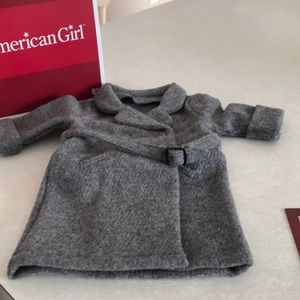 American Girl Kit’s winter coat